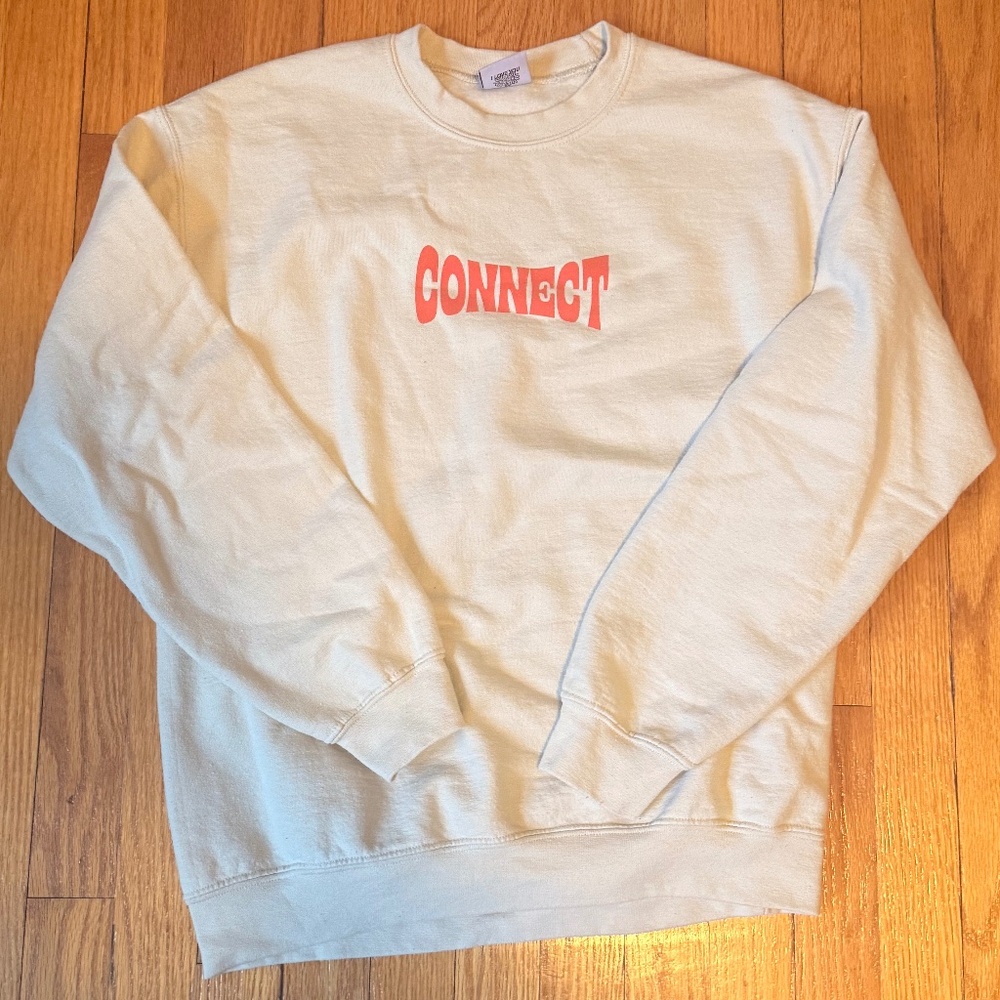 Lonely Ghost Connect Crewneck